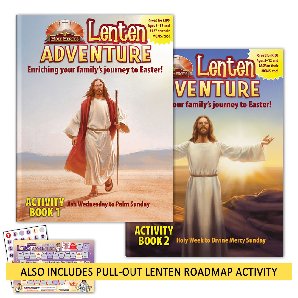 Lent Activity Books